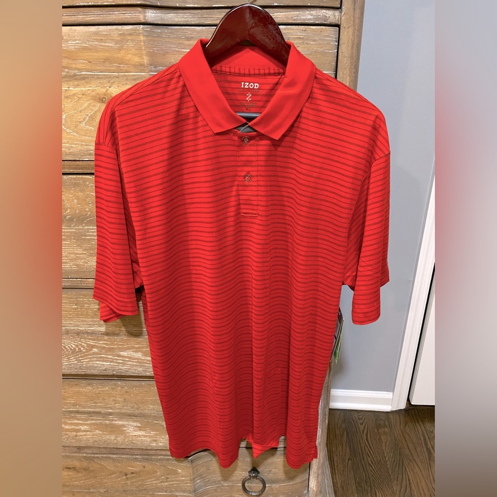 NWT Izod Mens golf polo